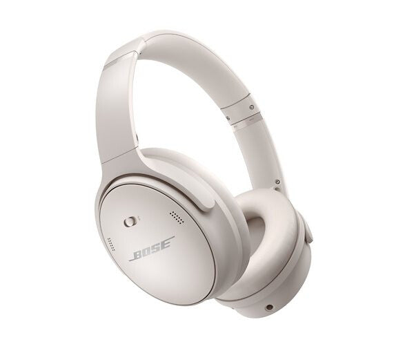 Bose QuietComfort 45 - Wired &amp; Wireless Bluetooth Headset in White