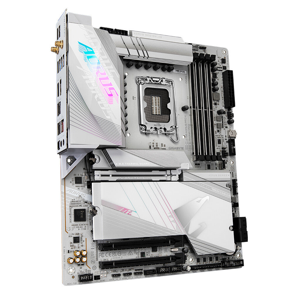 Gigabyte Z790 AORUS PRO X ATX motherboard - Intel Z790 LGA 1700