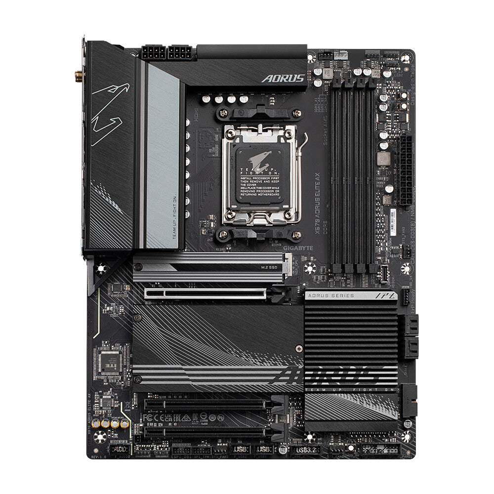 Gigabyte X670 AORUS ELITE AX - AMD X670 Socket AM5 ATX motherboard