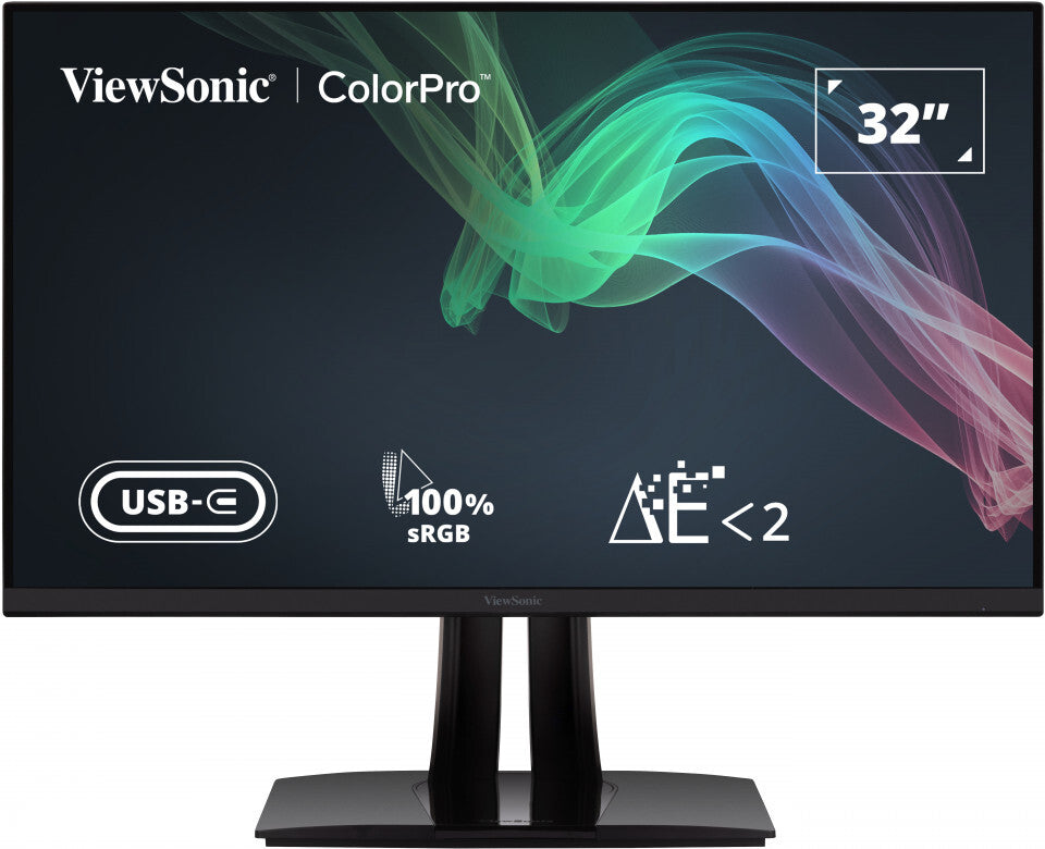 Viewsonic VP56 computer monitor 81.3 cm (32&quot;) 3840 x 2160 pixels 4K Ultra HD LED Black