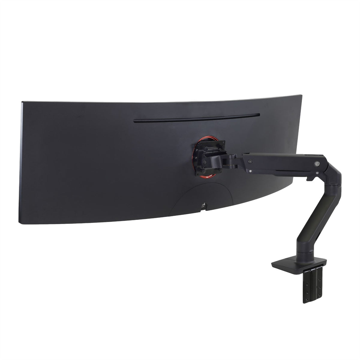 Ergotron HX Series 45-647-224 monitor mount / stand 124.5 cm (49&quot;) Black Desk