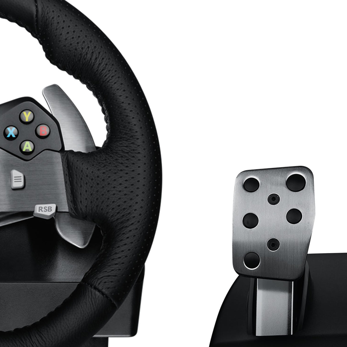 Logitech G - G920 Driving Force Racing Wheel for PC / Xbox Series X|S