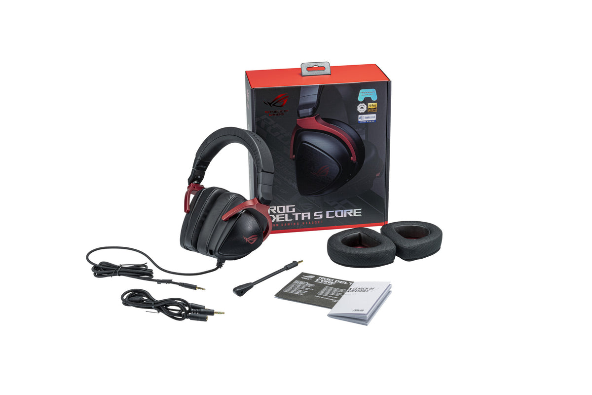 ASUS ROG Delta S Core - Wired Gaming Headset in Black