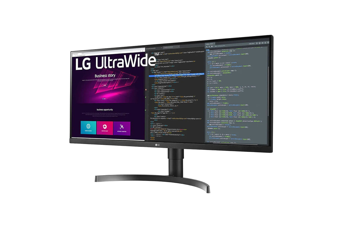 LG 34WN750-B - 86.4 cm (34&quot;) - 3440 x 1440 pixels UltraWide QHD LED Monitor