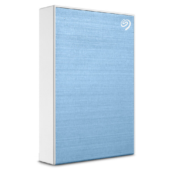 Seagate One Touch - External Hard Drive in Light Blue - 5 TB