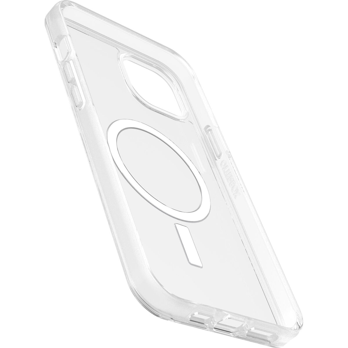 OtterBox Symmetry Series with MagSafe for iPhone 15 Plus in Clear