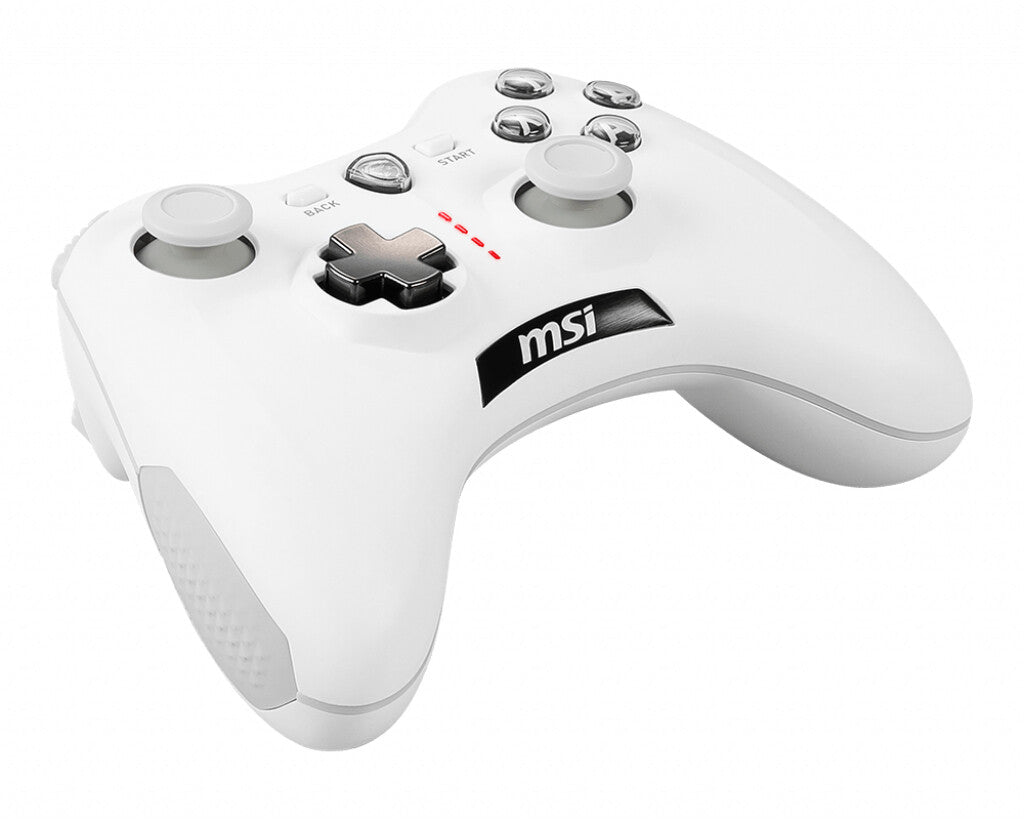 MSI FORCE GC30 V2 - Wireless Gaming Controller for PC / Android in White