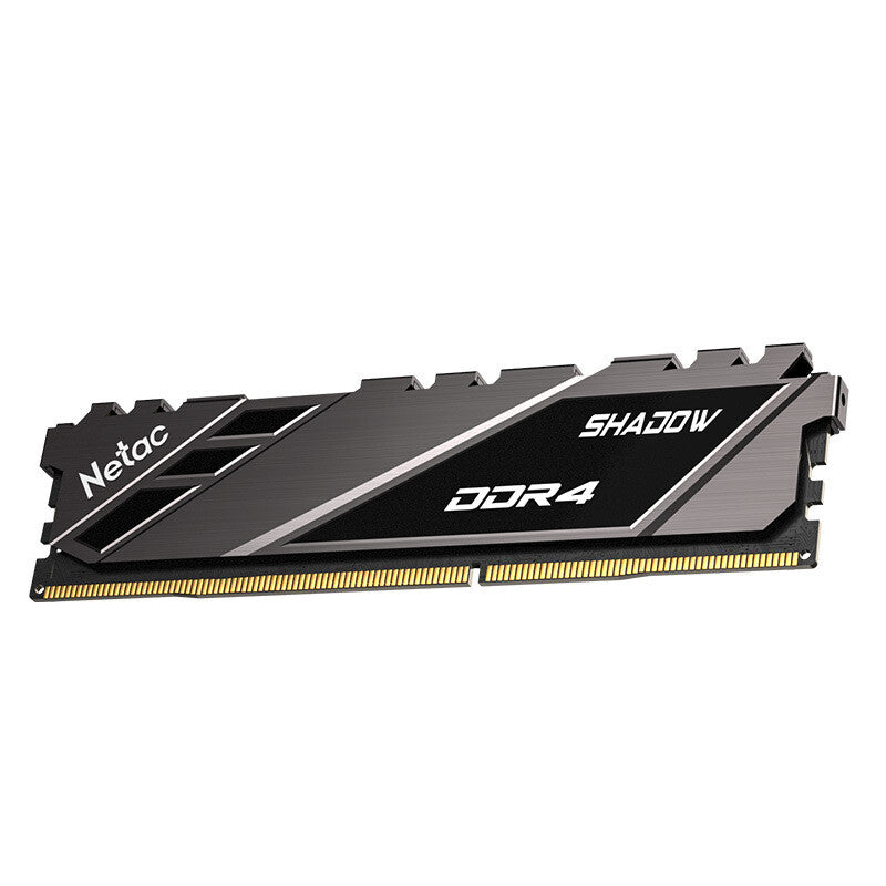 Netac Shadow - 16 GB 1 x 16 GB DDR4 3200 MHz memory module in Yellow