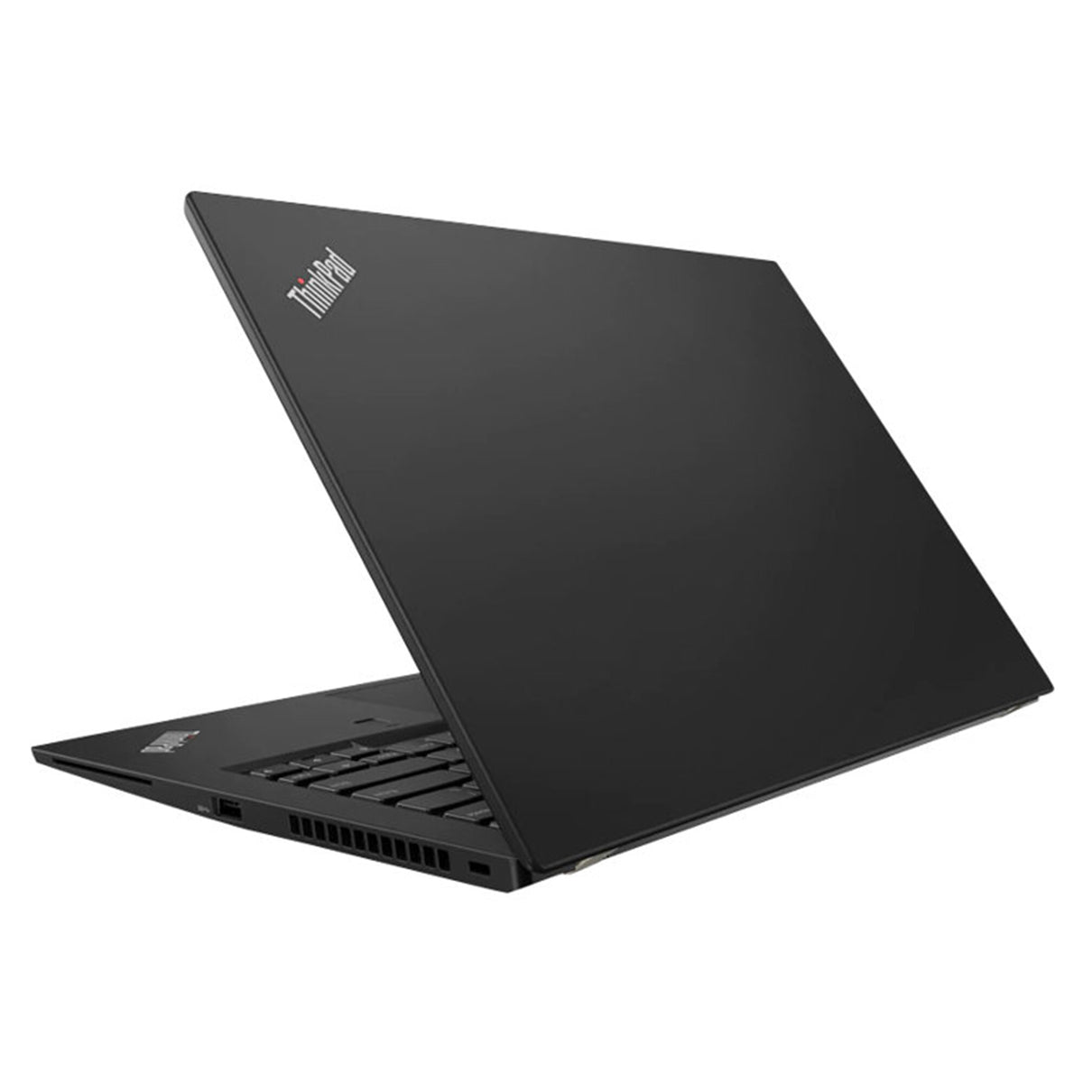 Lenovo ThinkPad T480s Laptop - 35.6 cm (14&quot;) - Intel® Core™ i7-8550U - 8 GB DDR4-SDRAM - 256 GB SSD - Wi-Fi 5 - Windows 11 Pro - Black - Refurbished