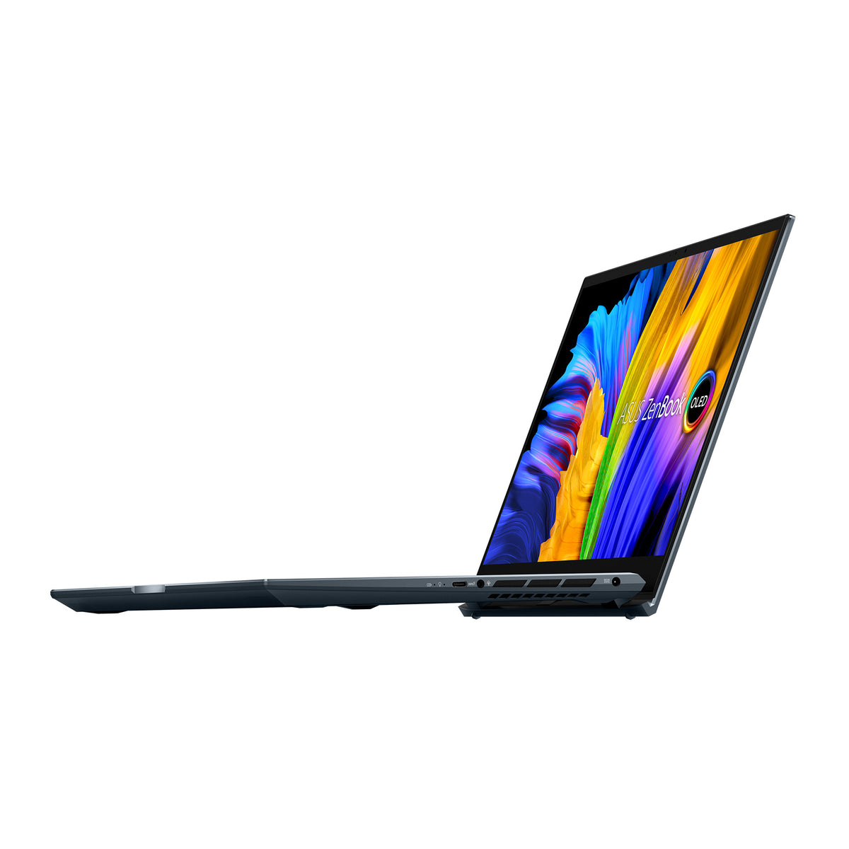 ASUS Zenbook Pro 15 OLED Laptop - 39.6 cm (15.6&quot;) - Touchscreen - AMD Ryzen™ 7 5800H - 16 GB LPDDR4x-SDRAM - 512 GB SSD - Wi-Fi 5 - Windows 11 Home - Grey