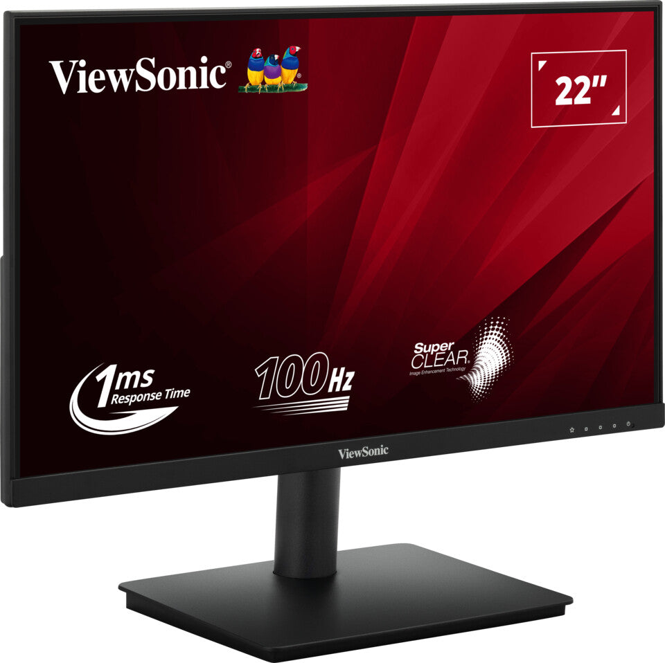 Viewsonic VA220-H - 55.9 cm (22&quot;) - 1920 x 1080 pixels Full HD LED Monitor