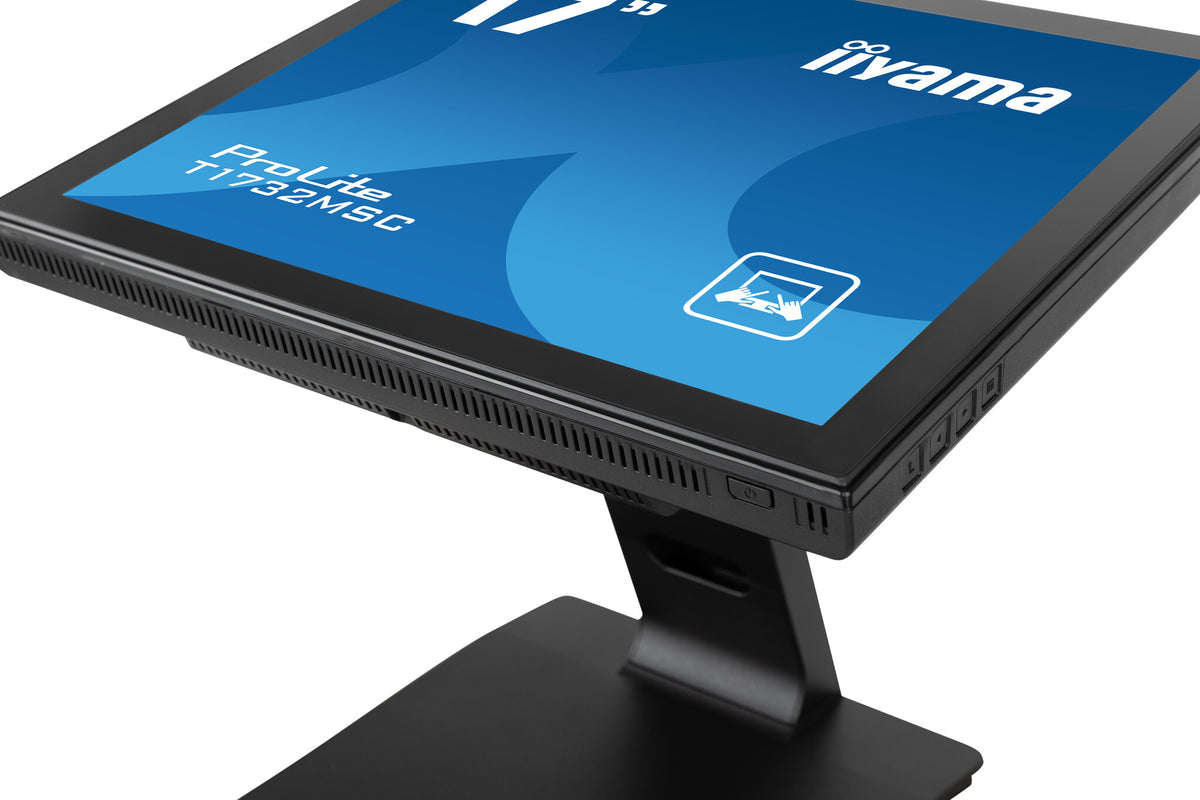 iiyama ProLite computer monitor 43.2 cm (17&quot;) 1280 x 1024 pixels LED Touchscreen Table Black