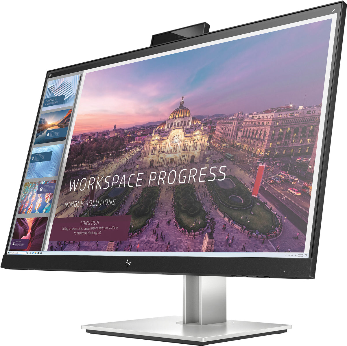 HP E24D G4 - 60.5 cm (23.8&quot;) - 1920 x 1080 pixels Full HD Monitor