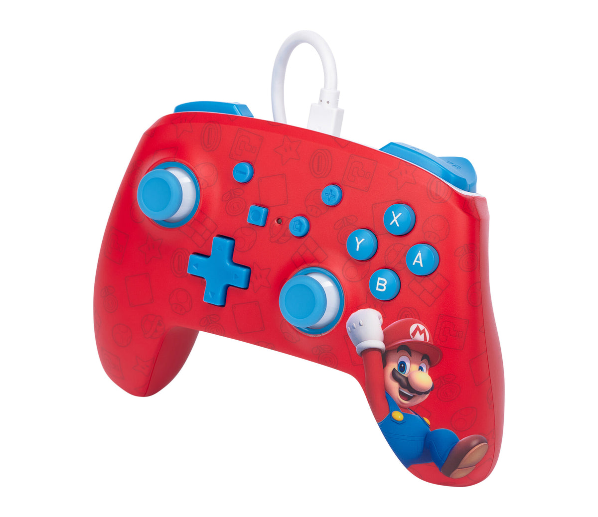 PowerA Enhanced Wired Controller for Nintendo Switch - Woo-hoo! Mario