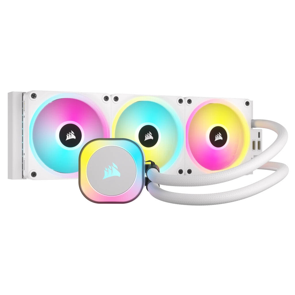 Corsair iCUE LINK H150i RGB - Liquid Processor Cooling Kit in White - 360mm