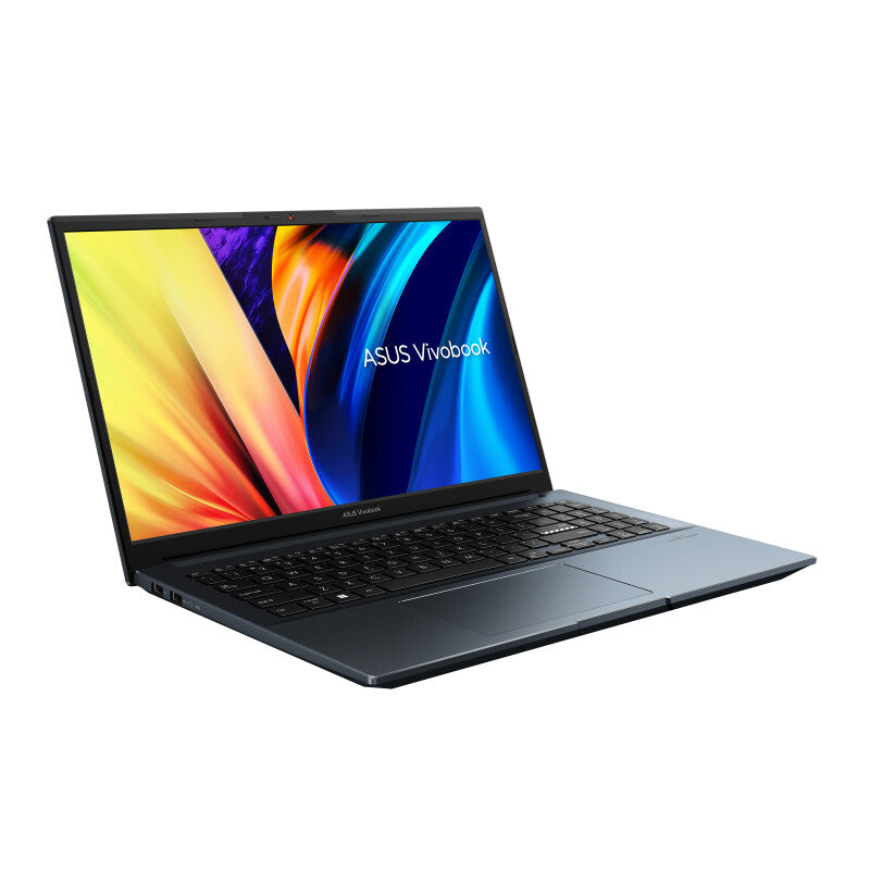 ASUS VivoBook Pro 15 Laptop - 39.6 cm (15.6&quot;) - AMD Ryzen™ 9 7940HS - 16 GB LPDDR5x-SDRAM - 512 GB SSD - NVIDIA GeForce RTX 4050 - Wi-Fi 6E - Windows 11 Home - Blue