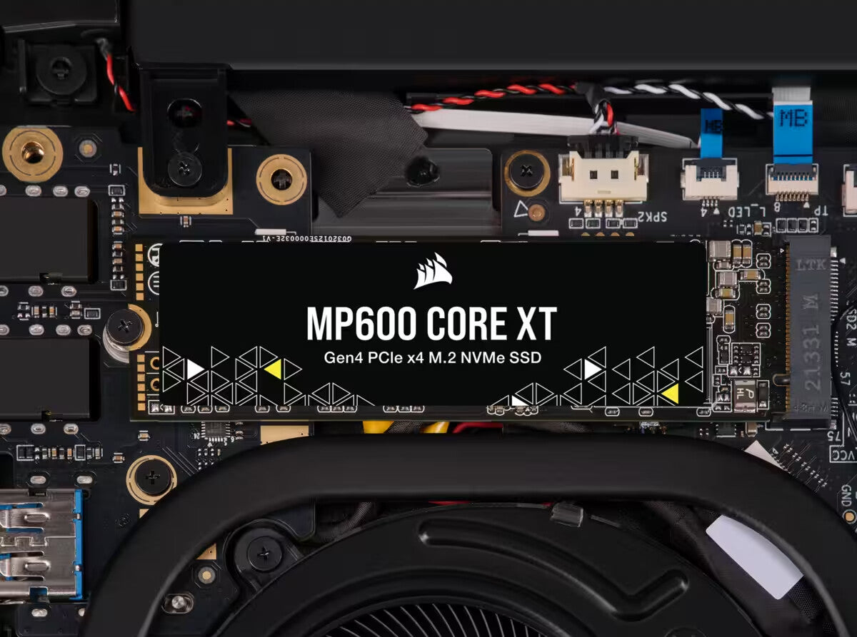 Corsair MP600 CORE XT - PCI Express 4.0 NVMe QLC 3D NAND M.2 SSD - 2 TB