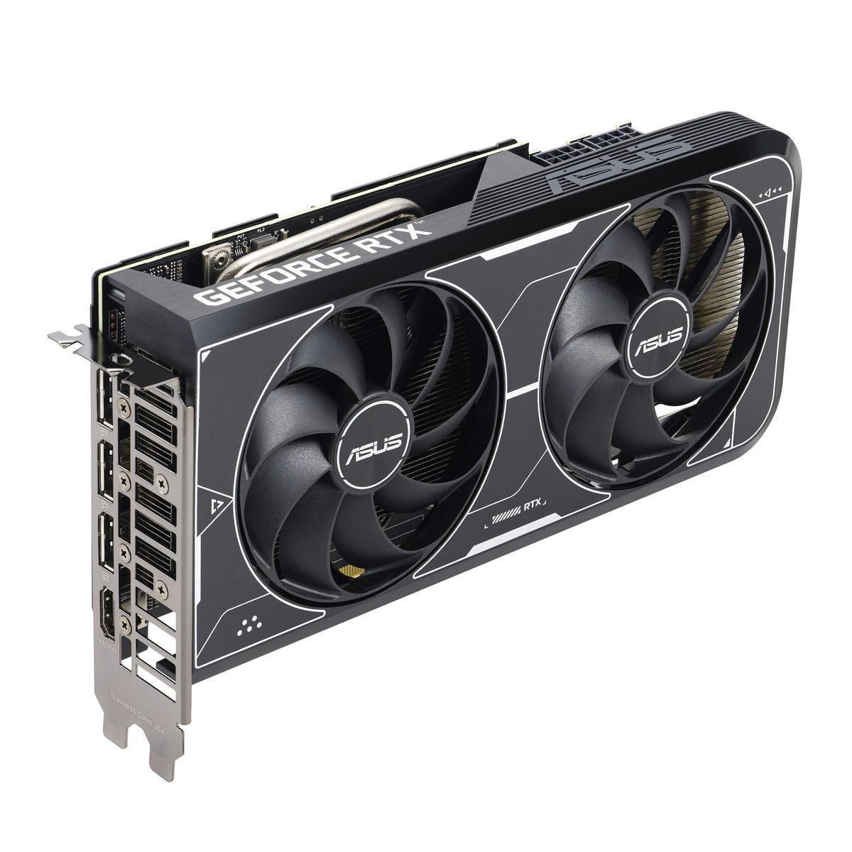 ASUS Dual OC - NVIDIA 8 GB GDDR6X GeForce RTX 3060 Ti graphics card