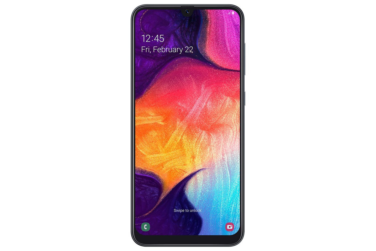 Samsung Galaxy A50 Black 128GB 4GB RAM Good Condition