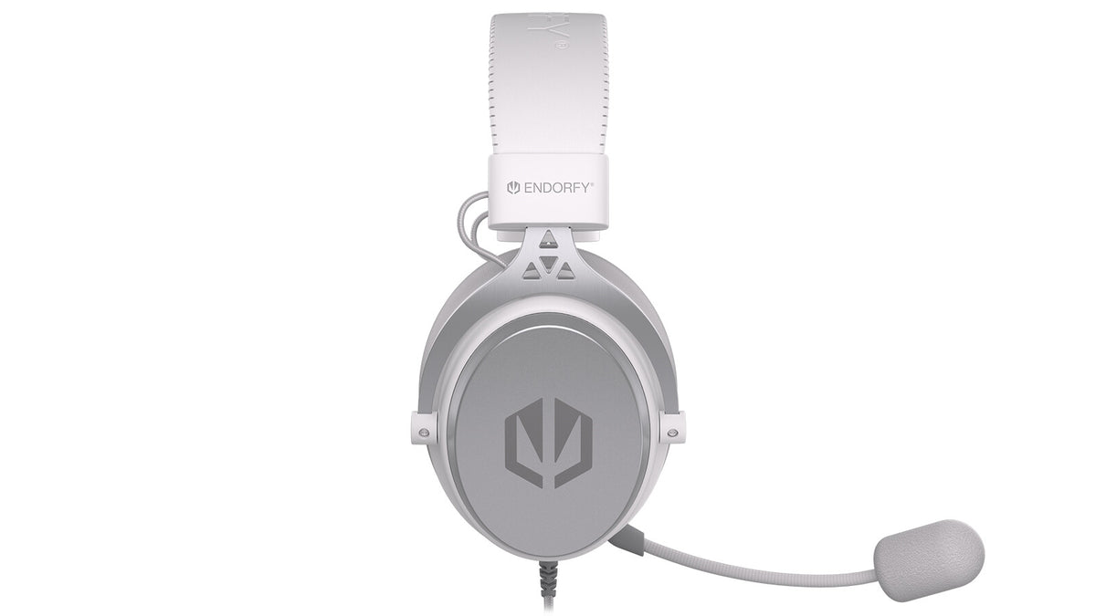 ENDORFY VIRO Onyx - 3.5mm Wired Headset in White