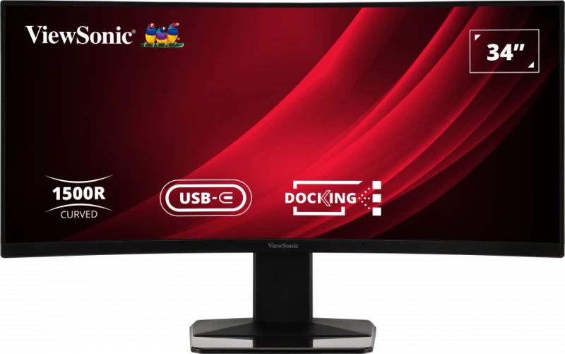 Viewsonic Display VG3419C computer monitor 86.4 cm (34&quot;) 3440 x 1440 pixels UltraWide Quad HD LED