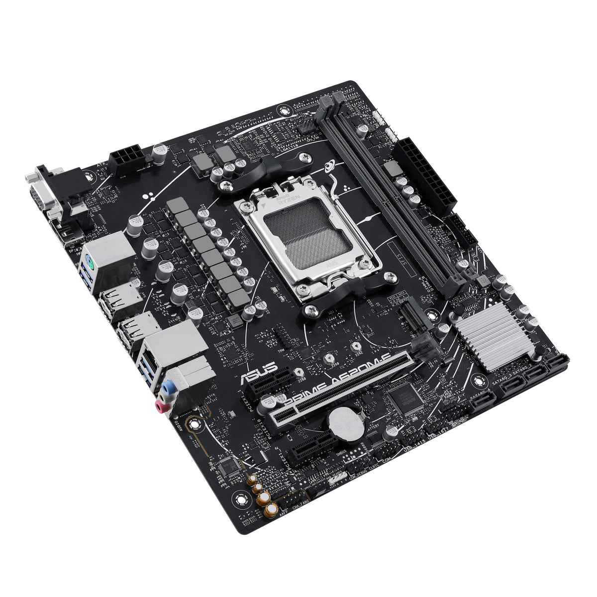 ASUS PRIME A620M-E-CSM micro ATX motherboard - AMD A620 Socket AM5