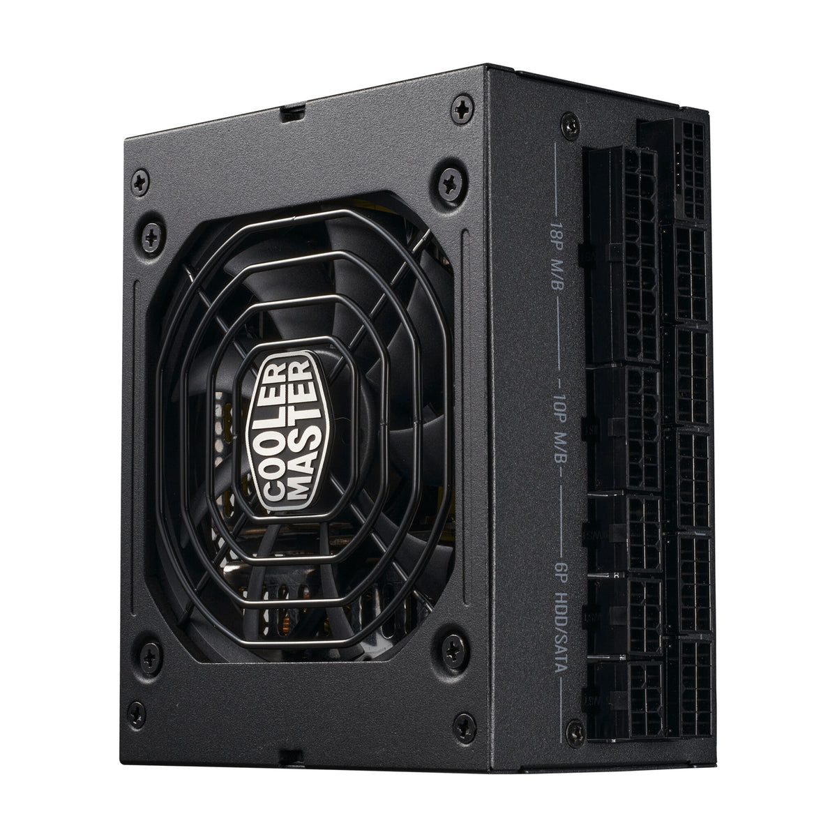 Cooler Master V SFX - 1300W 80+ Platinum Fully Modular Power Supply Unit in Black