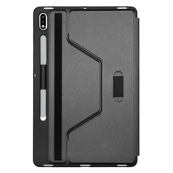 Targus Click-In Folio Case for Galaxy Tab S7+ Lite in Black