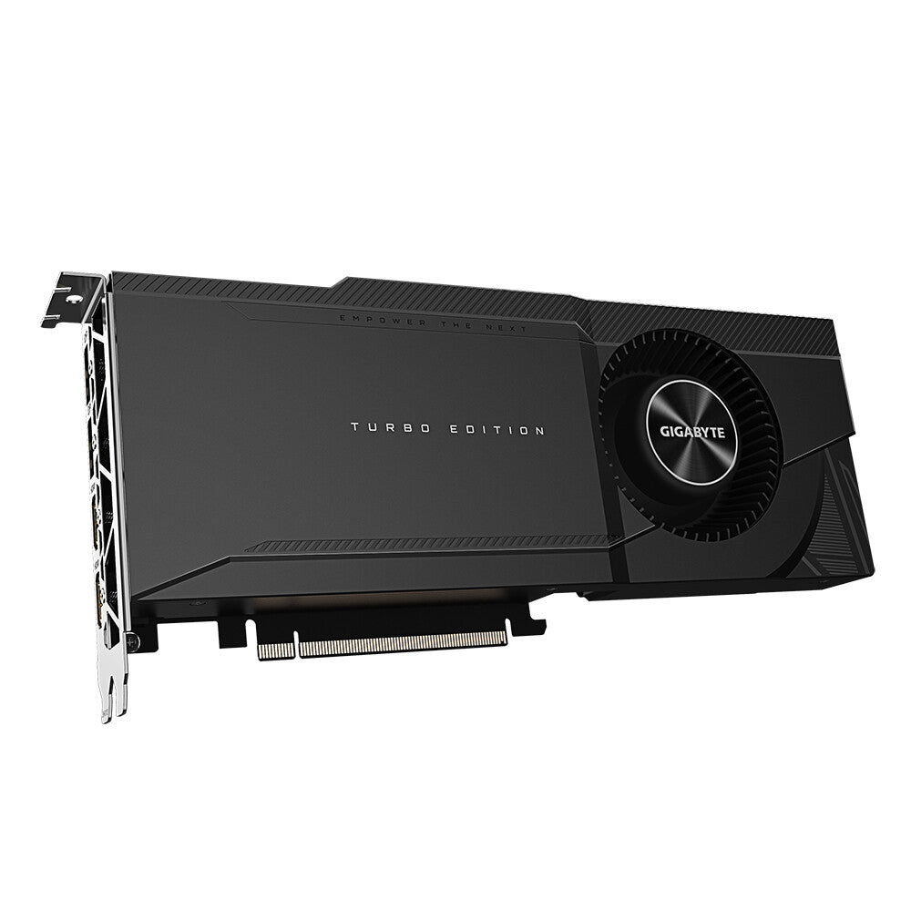 GIGABYTE TURBO - NVIDIA 24 GB GDDR6X GeForce RTX 3090 graphics card