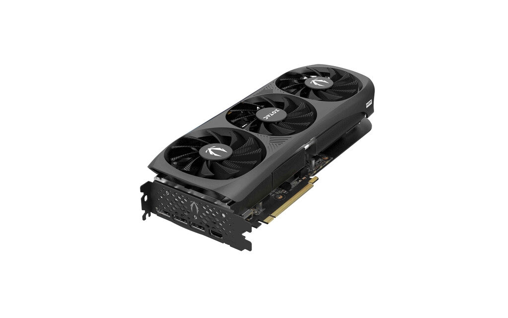 Zotac GAMING AMP AIRO SPIDER-MAN - NVIDIA 12 GB GDDR6X GeForce RTX 4070 Ti graphics card