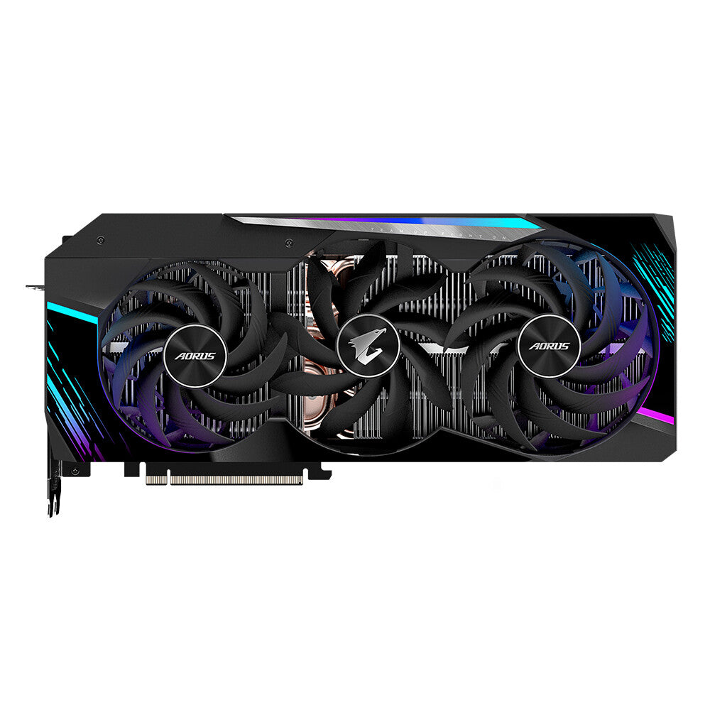 GIGABYTE AORUS -NVIDIA 24 GB GDDR6X GeForce RTX 3090 graphics card