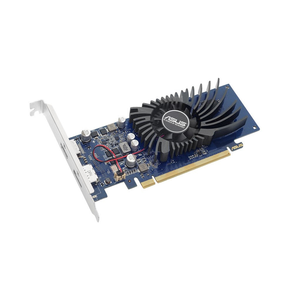 ASUS Low Profile - NVIDIA 2 GB GDDR5 GeForce GT 1030 graphics card