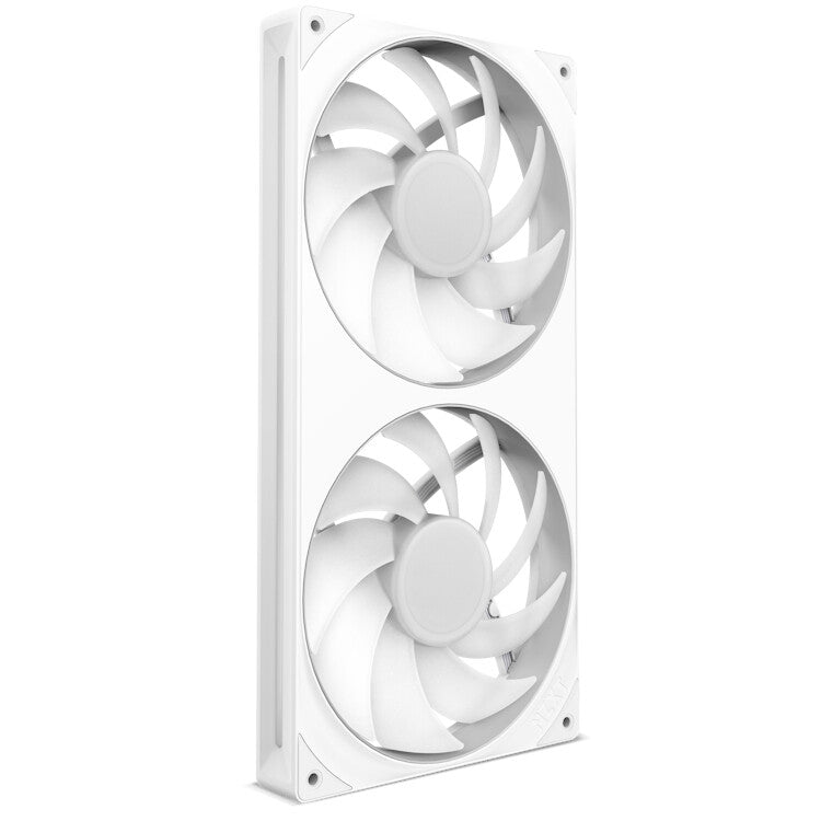 NZXT F240 RGB Core - Computer Case Fan in White - 240mm