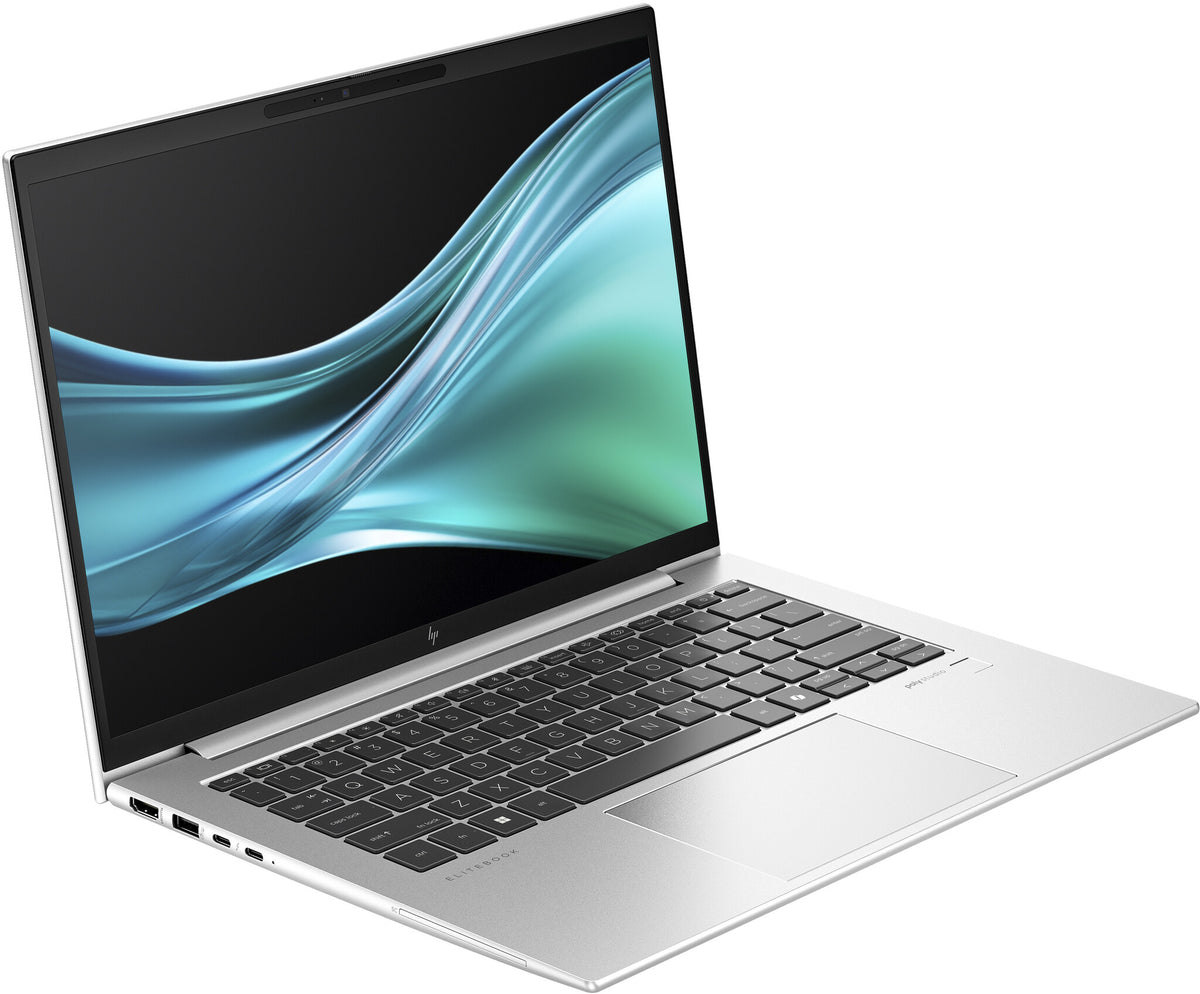 HP EliteBook 840 14 G11 Laptop - 35.6 cm (14&quot;) - Intel Core Ultra 7 155U - 16 GB DDR5-SDRAM - 512 GB SSD - Wi-Fi 6E - Windows 11 Pro - Silver