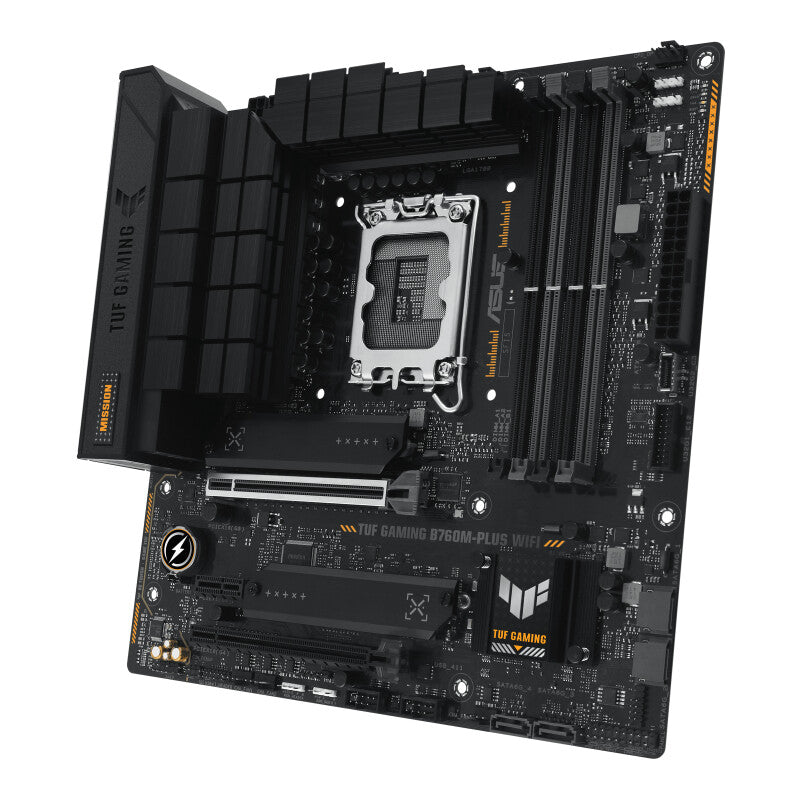 ASUS TUF Gaming B760M-Plus WIFI micro ATX motherboard - Intel B760 LGA 1700