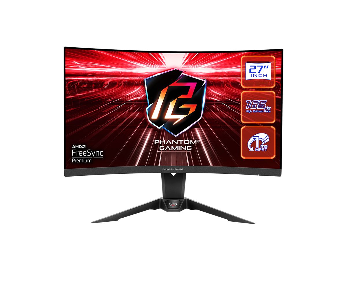 Asrock PG27Q15R2A computer monitor 68.6 cm (27&quot;) 2560 x 1440 pixels Wide Quad HD Black