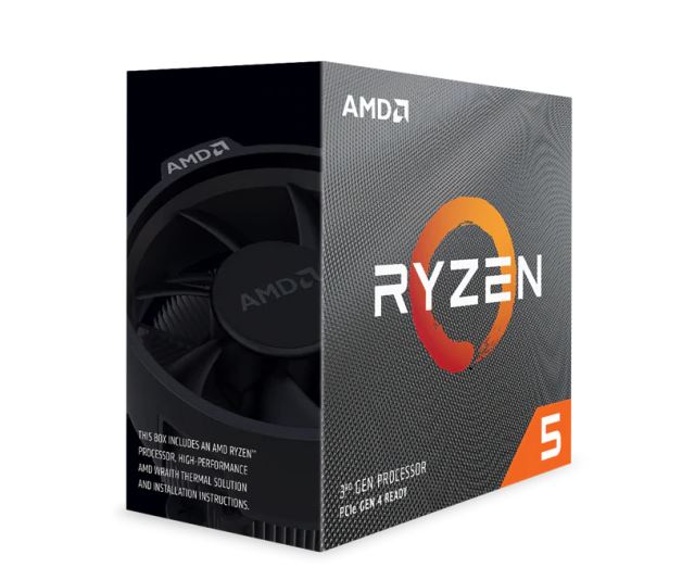 AMD Ryzen 5 3600 processor 3.6 GHz 32 MB L3 Box