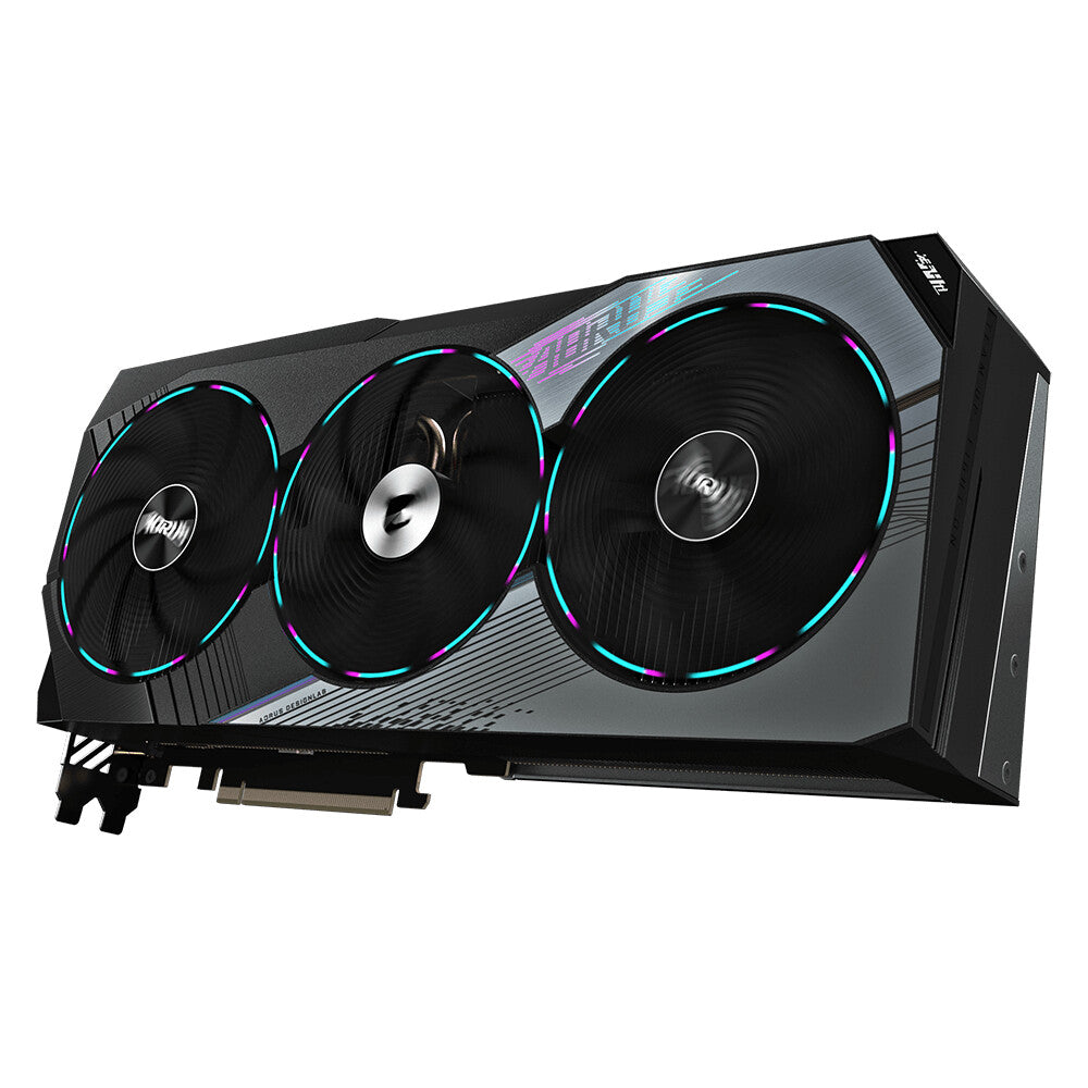 GIGABYTE AORUS MASTER - NVIDIA 12 GB GDDR6X GeForce RTX 4070 Ti graphics card