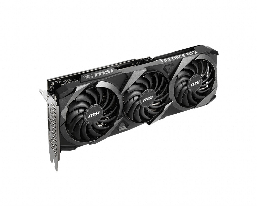 MSI VENTUS 3X OC - NVIDIA 8 GB GDDR6 GeForce RTX 3060 Ti graphics card