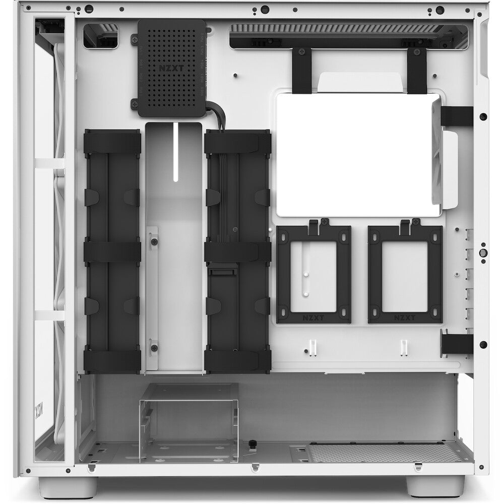 NZXT H7 Elite (2023) - ATX Mid Tower Case in White