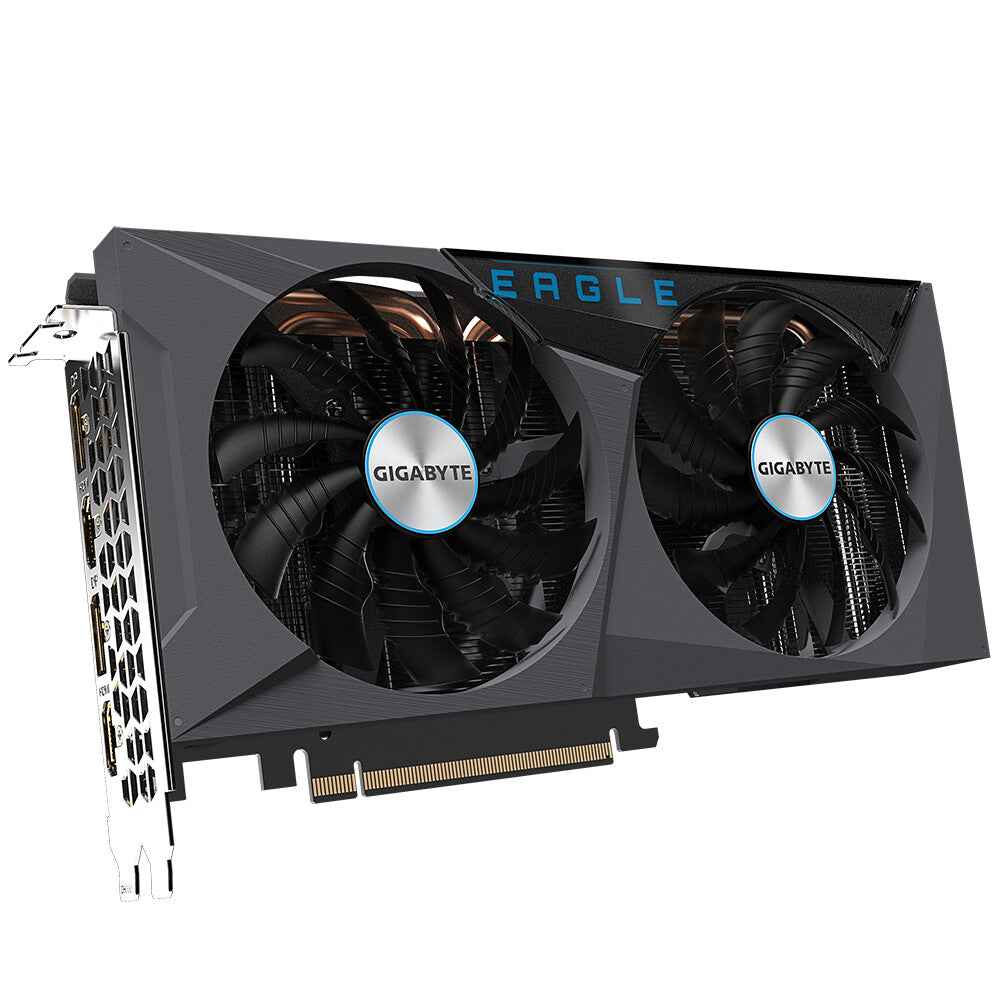 Gigabyte EAGLE OC 12G (rev. 2.0) - NVIDIA 12 GB GDDR6 GeForce RTX 3060 graphics card