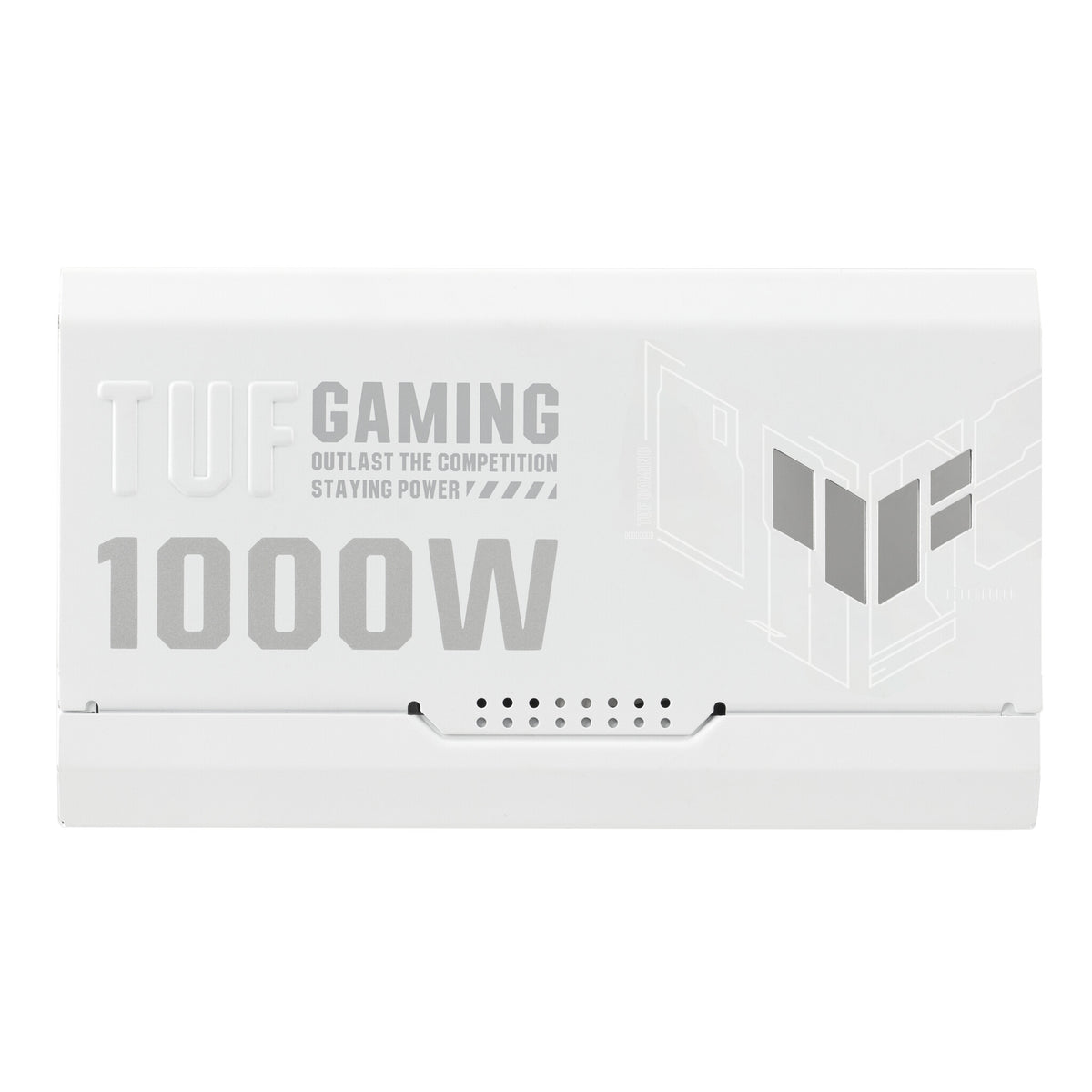 ASUS TUF Gaming &quot;White Edition&quot; - 1000W 80+ Gold Fully Modular Power Supply Unit