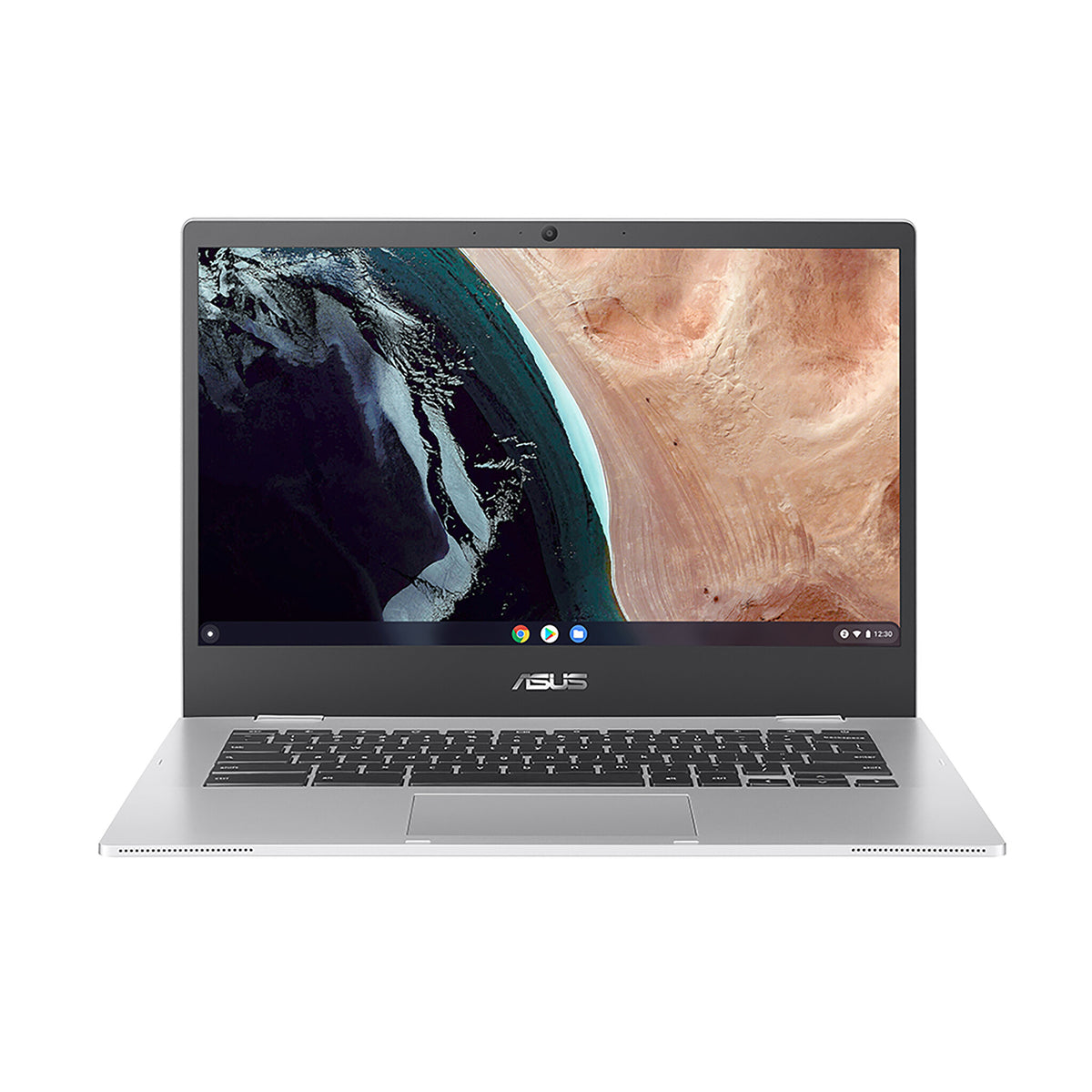 ASUS Chromebook - 35.6 cm (14&quot;) - Intel® Pentium® Silver N6000 - 4 GB LPDDR4x-SDRAM - 128 GB eMMC - Wi-Fi 6 - ChromeOS - Silver