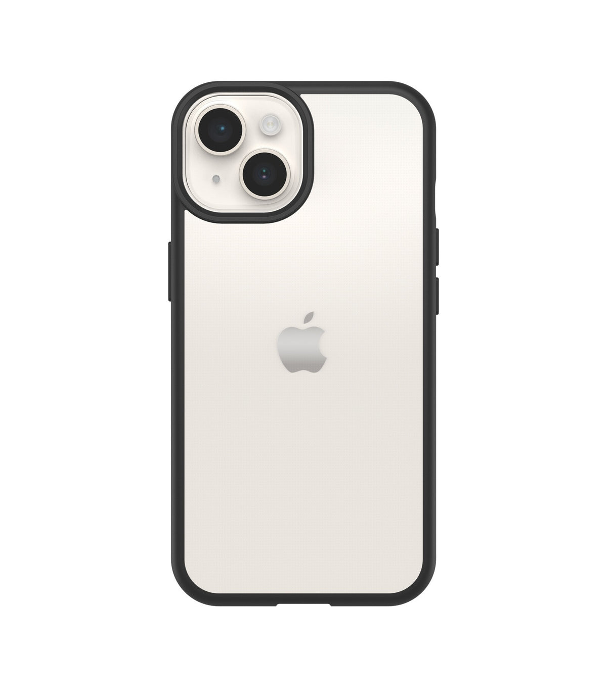 OtterBox React Series for Apple iPhone 15 Pro in Transparent / Black