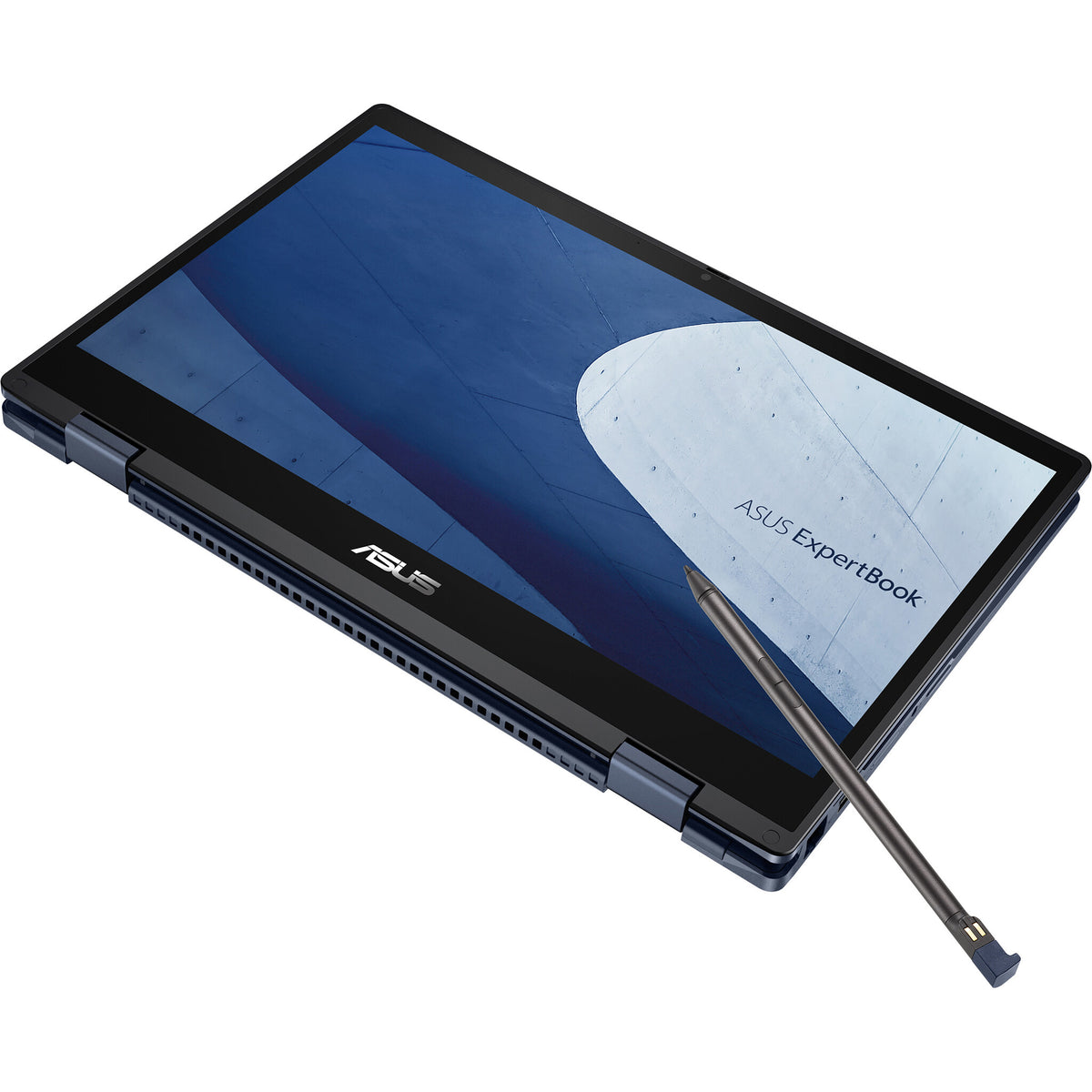 ASUS ExpertBook B3 Flip Hybrid (2-in-1) - 35.6 cm (14&quot;) - Touchscreen - Intel® Core™ i5-1135G7 - 8 GB DDR4-SDRAM - 256 GB SSD - Wi-Fi 6 - Windows 11 Pro - Black