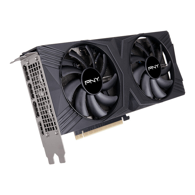 PNY VERTO Dual Fan - NVIDIA 12 GB GDDR6X GeForce RTX 4070 graphics card