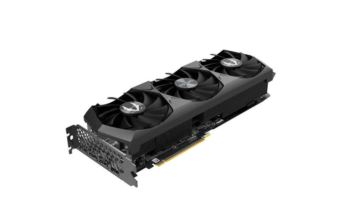 Zotac GAMING Trinity OC - NVIDIA 8 GB GDDR6X GeForce RTX 3070 Ti graphics card