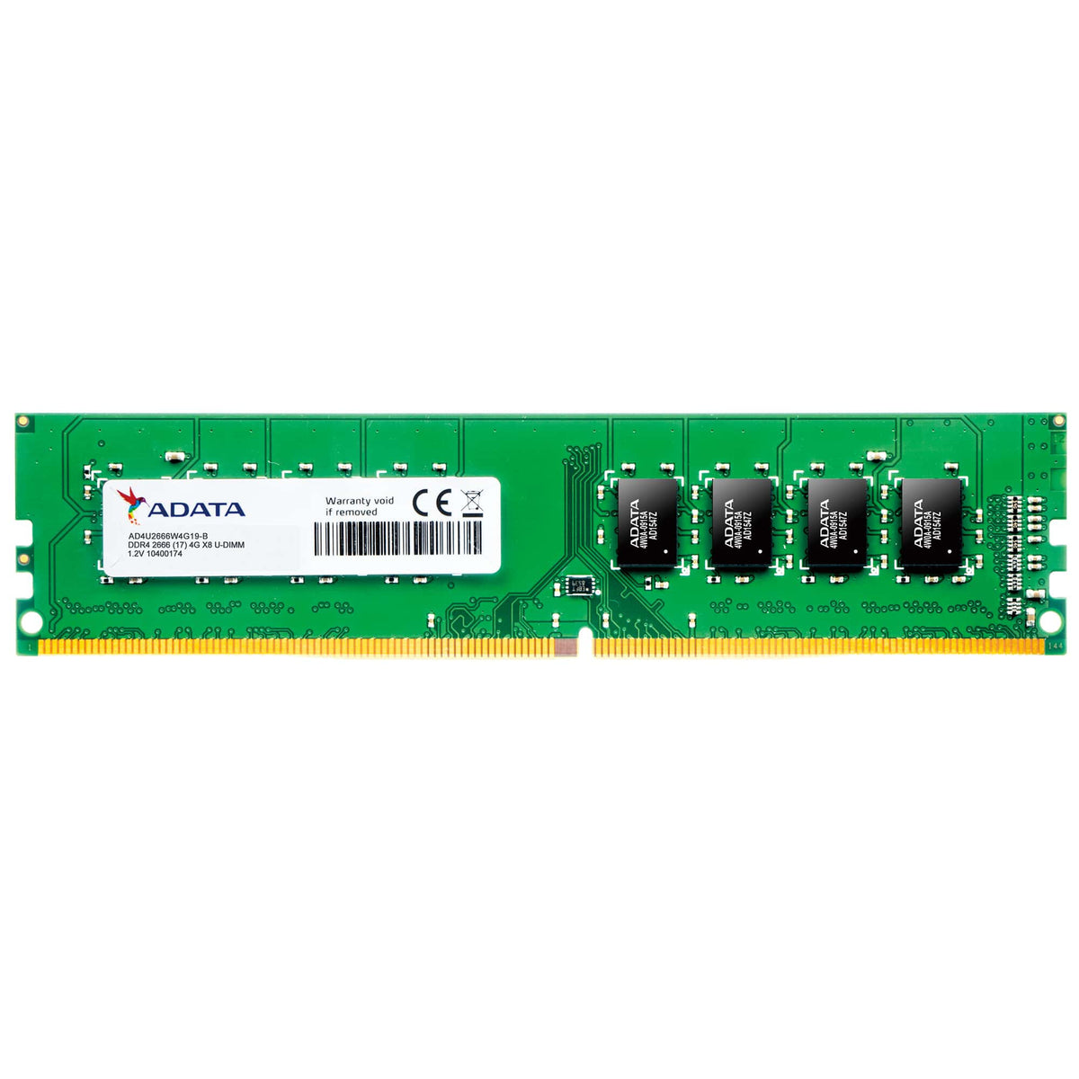 ADATA Premier - 4 GB 1 x 4 GB DDR4 2666 MHz memory module