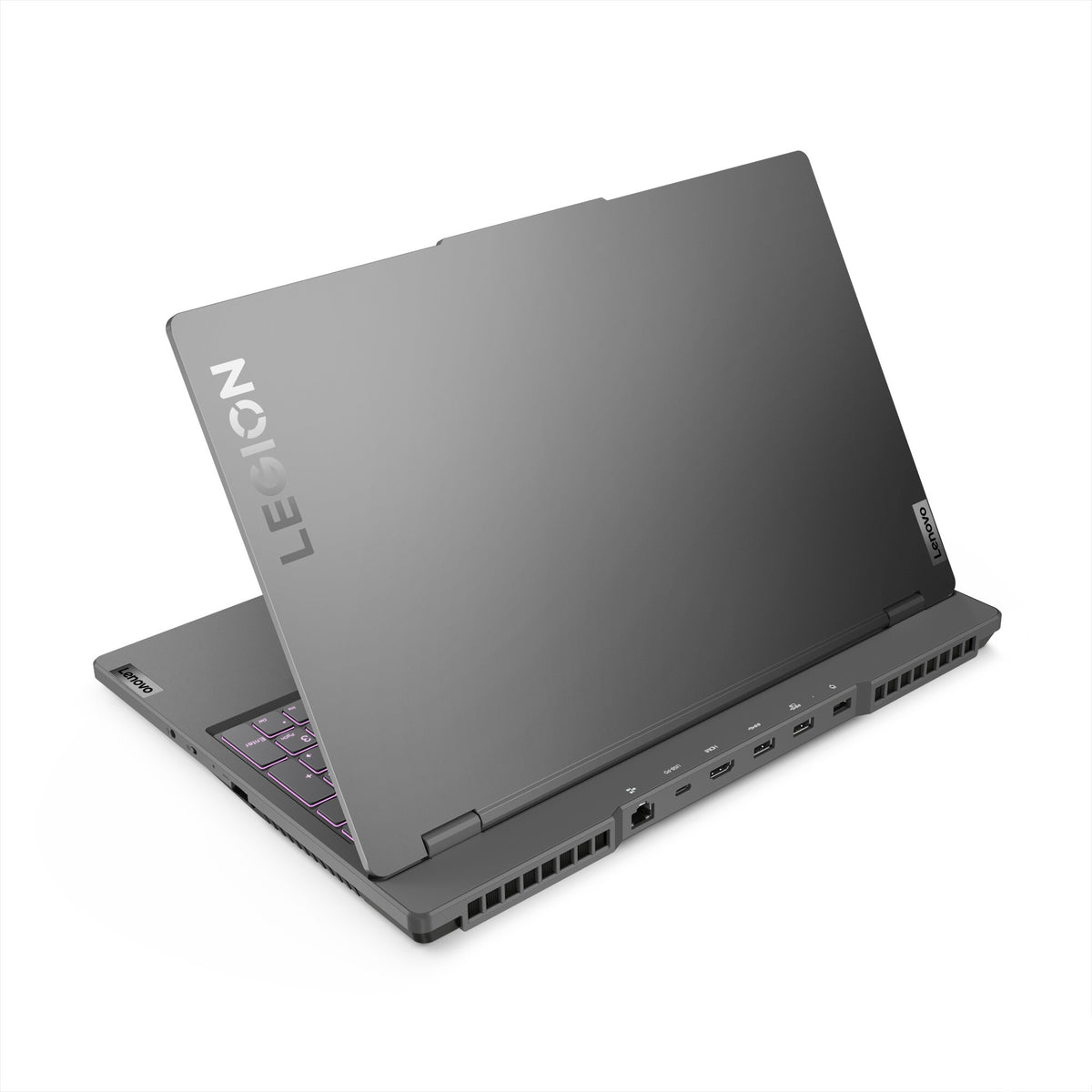 Lenovo Legion 5 15ARH7H Laptop - 39.6 cm (15.6&quot;) - AMD Ryzen™ 7 6800H - 16 GB DDR5-SDRAM - 512 GB SSD - NVIDIA GeForce RTX 3070 Ti - Wi-Fi 6E - Windows 11 Home - Grey