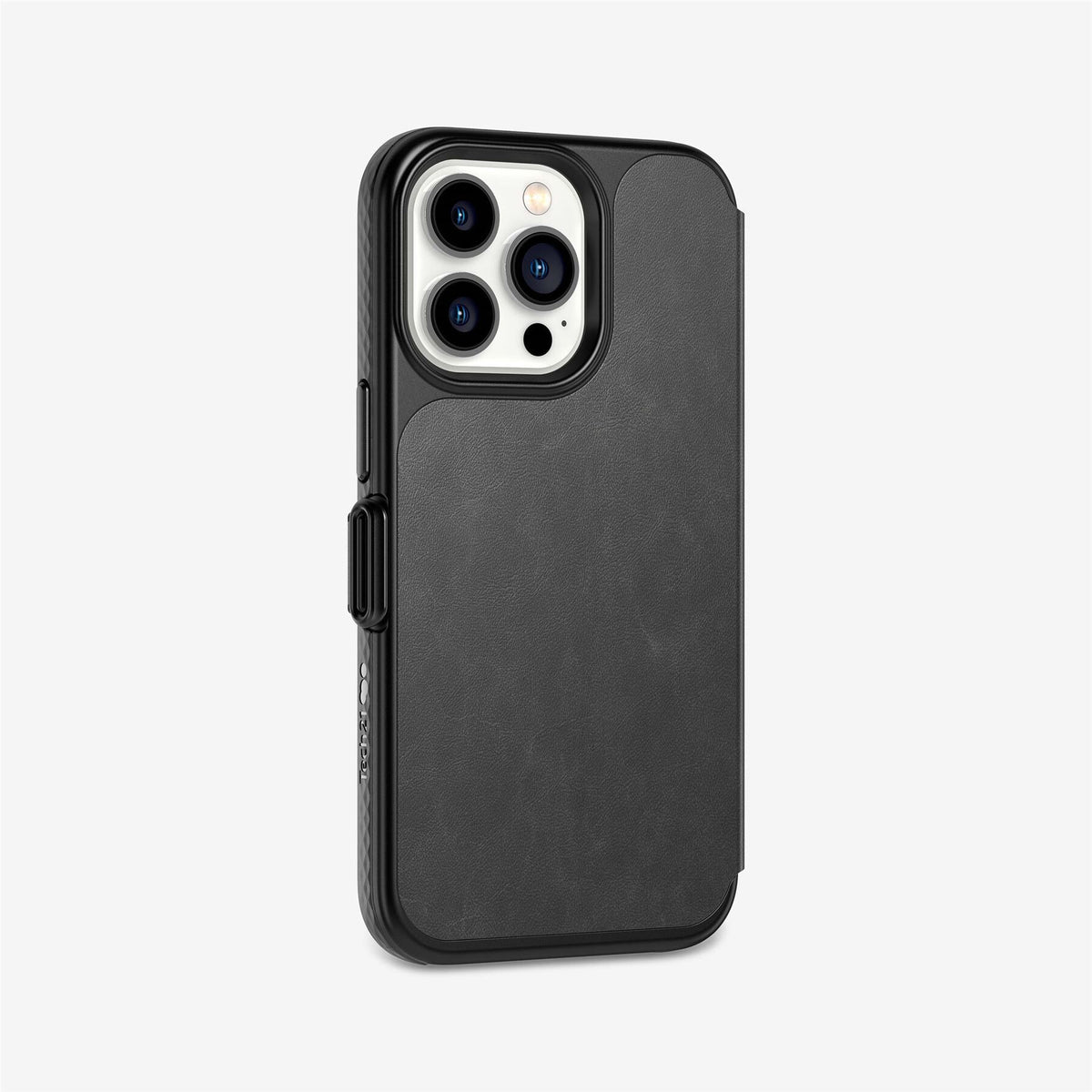 Tech21 Evo Wallet Case for iPhone 13 Pro in Black